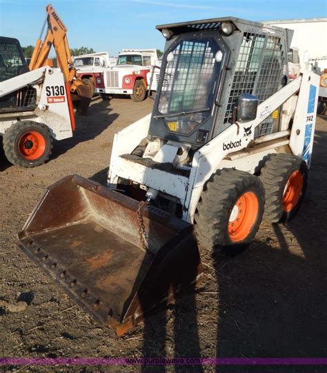 1987 bobcat skid 742 steer distributor|used bobcat 743 skid steer.